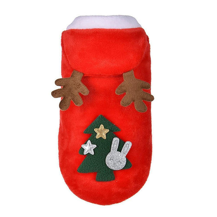 Christmas Style Flannel Dog Jacket - Trendha
