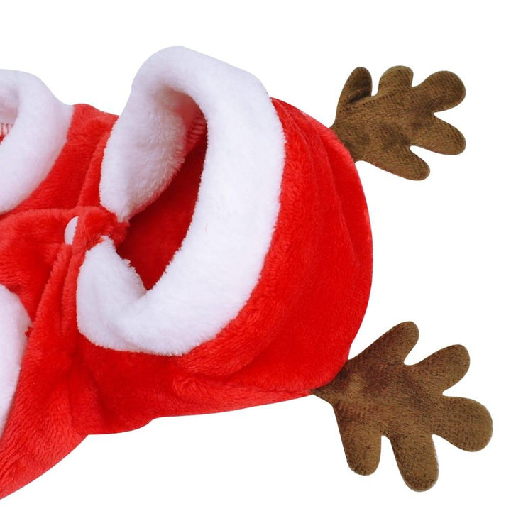 Christmas Style Flannel Dog Jacket - Trendha