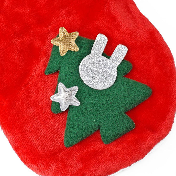 Christmas Style Flannel Dog Jacket - Trendha