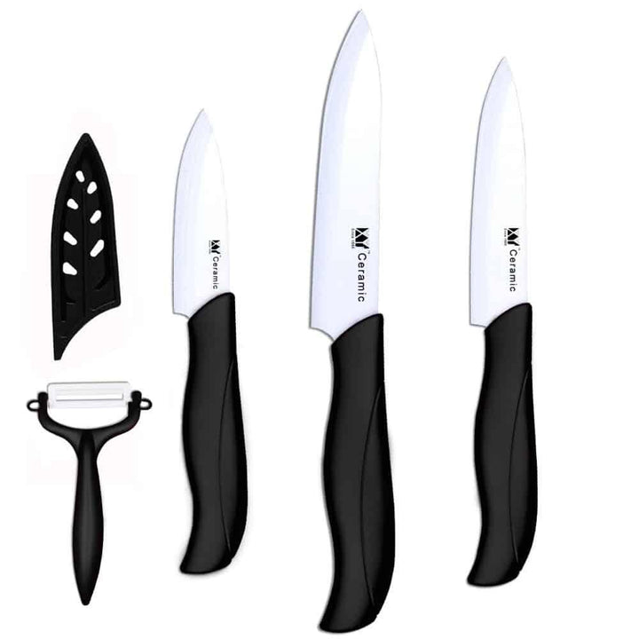 Classic Ceramic Knives Set - Trendha