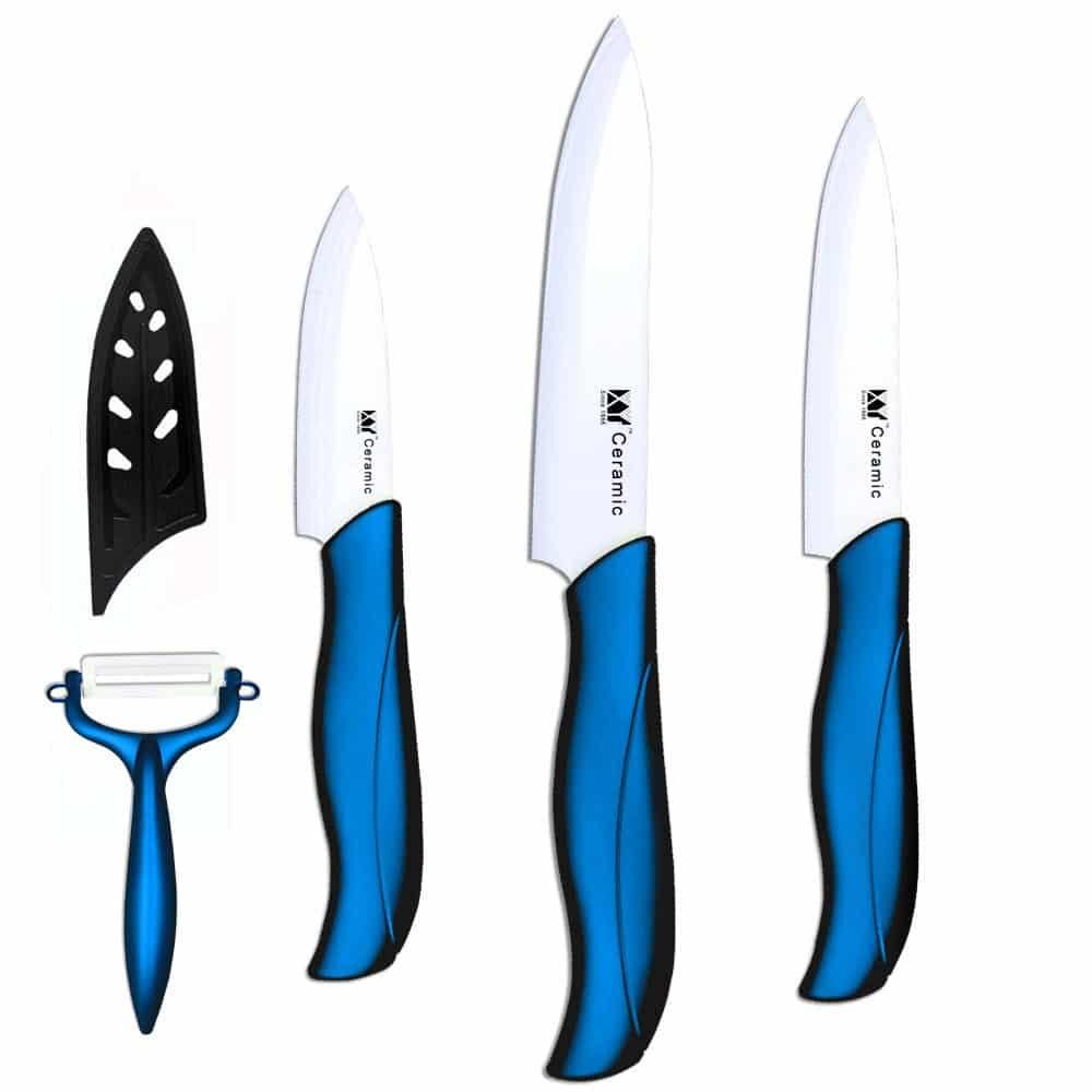 Classic Ceramic Knives Set - Trendha