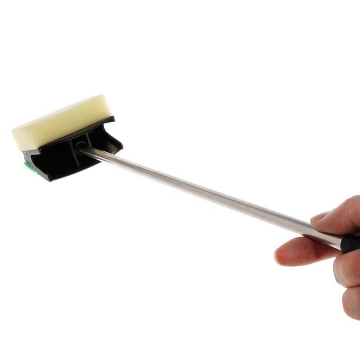 Cleaning Brush with Double Face Sponge - Trendha