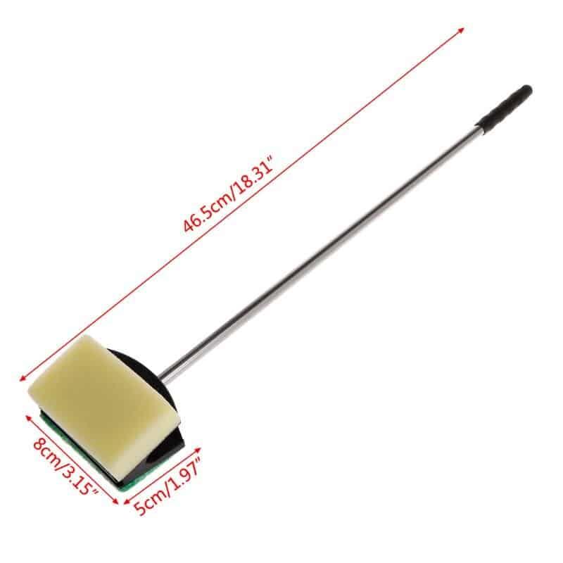 Cleaning Brush with Double Face Sponge - Trendha