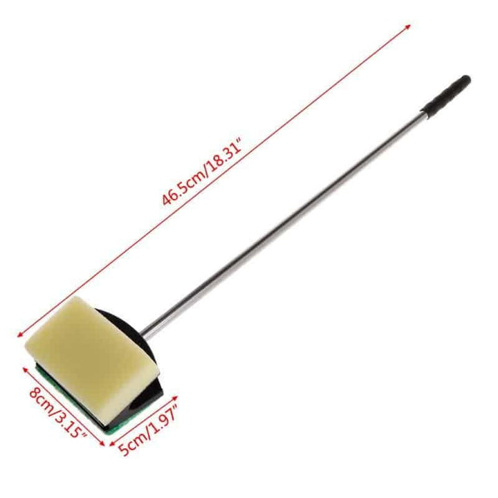Cleaning Brush with Double Face Sponge - Trendha