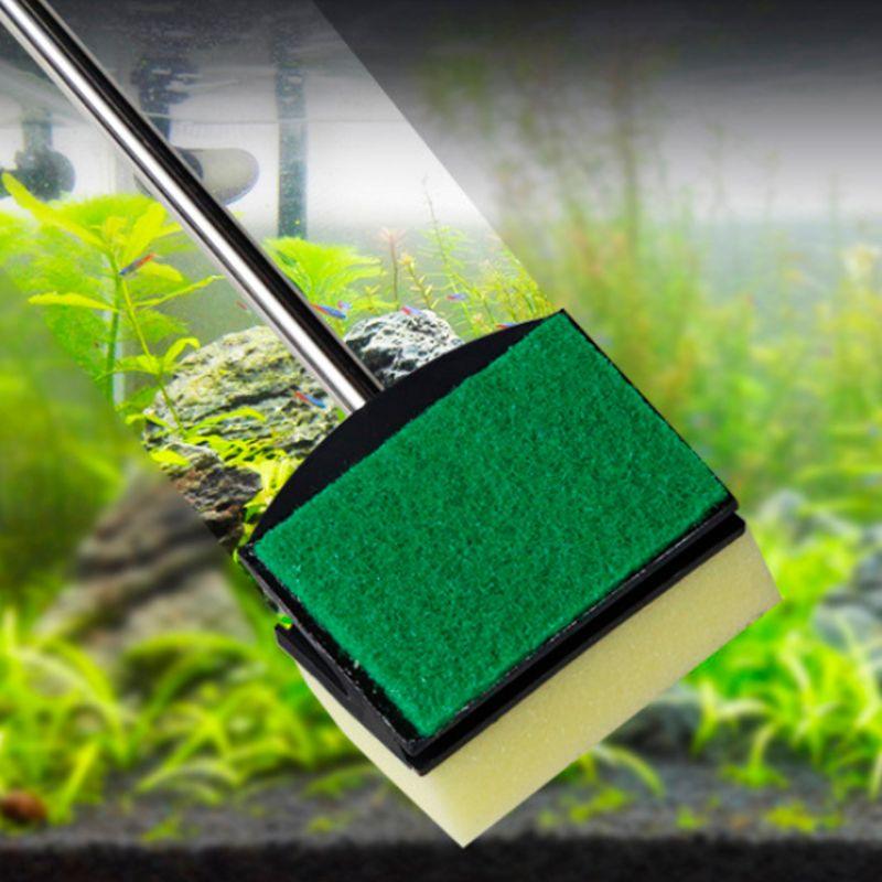 Cleaning Brush with Double Face Sponge - Trendha