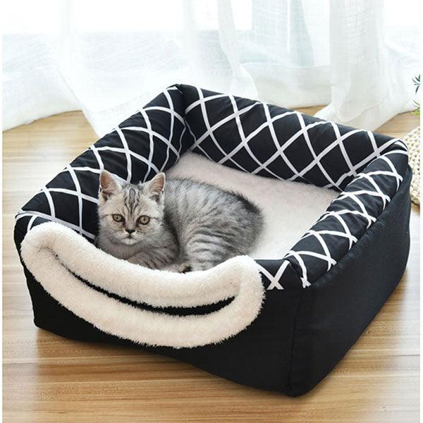 Collapsible Cat House and Bed - Trendha