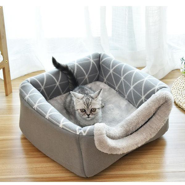 Collapsible Cat House and Bed - Trendha