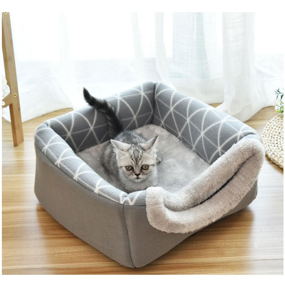 Collapsible Cat House and Bed - Trendha