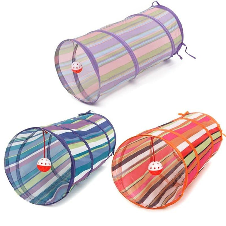 Collapsible Cats Tunnel - Trendha