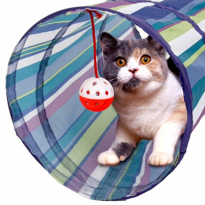 Collapsible Cats Tunnel - Trendha