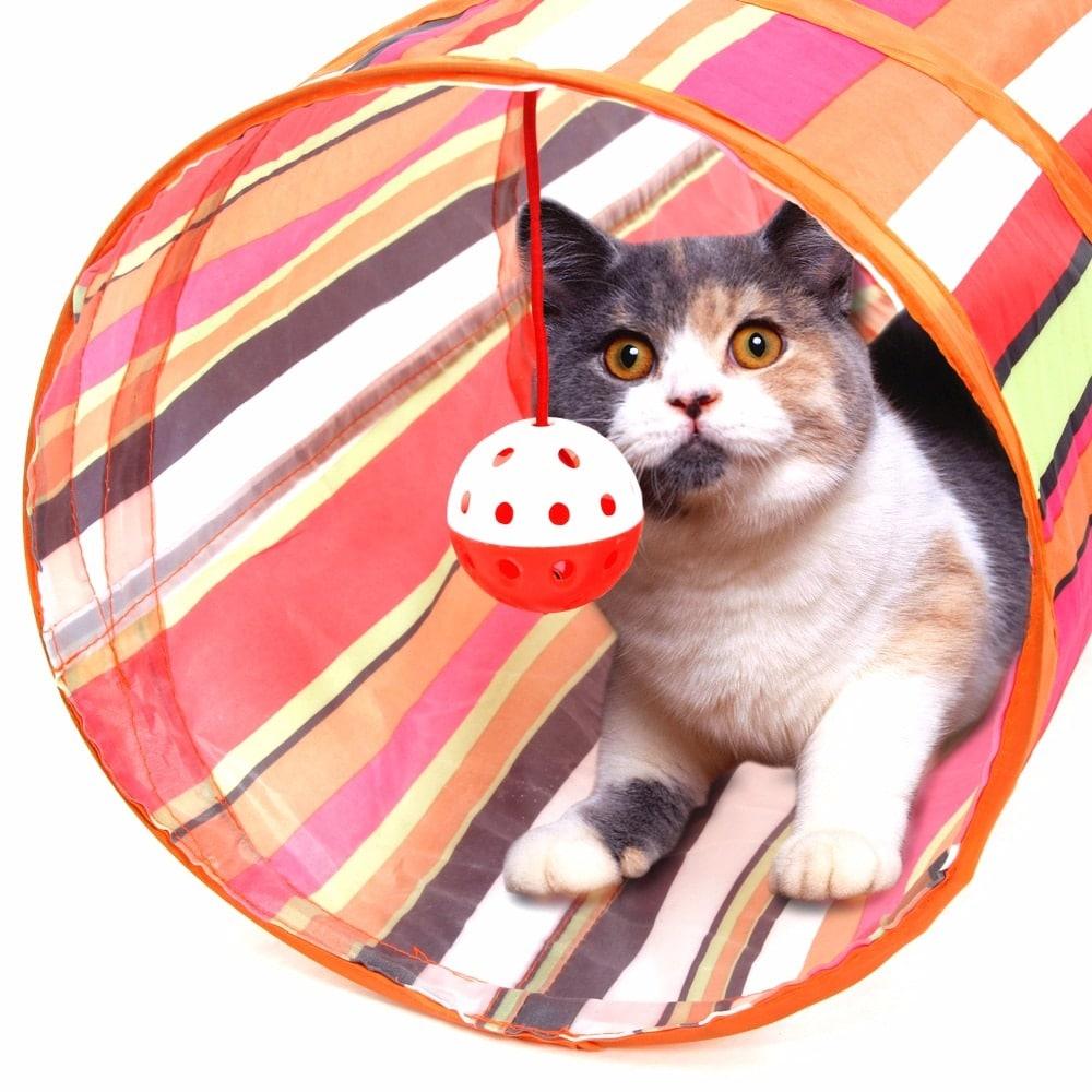 Collapsible Cats Tunnel - Trendha