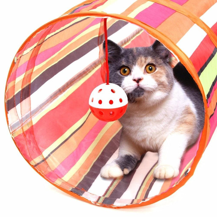 Collapsible Cats Tunnel - Trendha