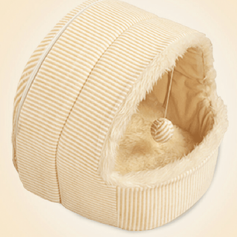 Compact Soft Cat House