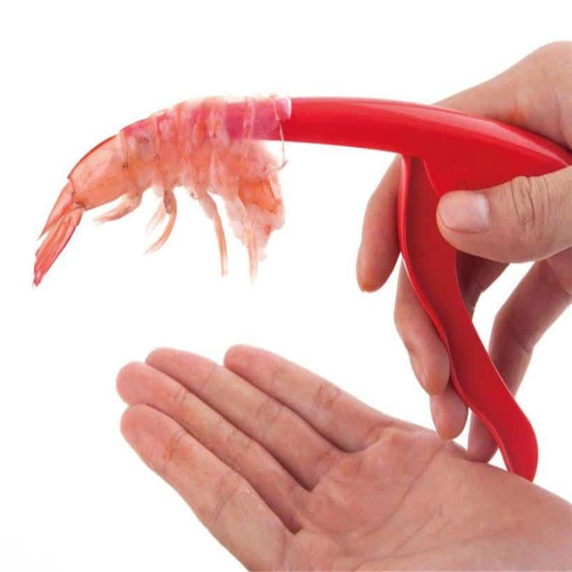 Convenient Easy-to-Use Eco-Friendly Plastic Shrimp Peeler
