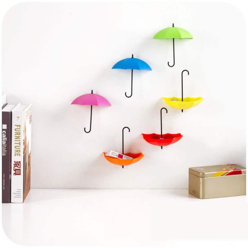 Convenient Universal Umbrella Shaped Plastic Hangers Set