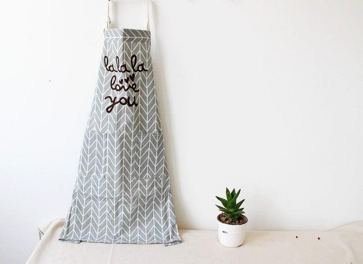 Cotton Printed Kitchen Apron - Trendha