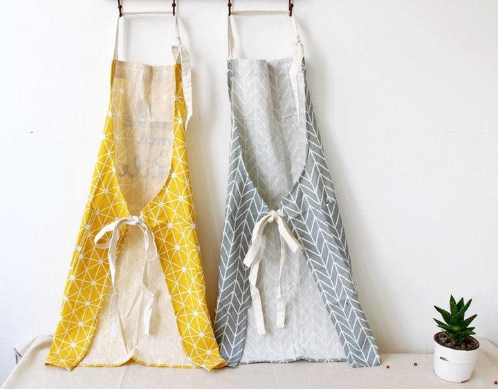 Cotton Printed Kitchen Apron - Trendha