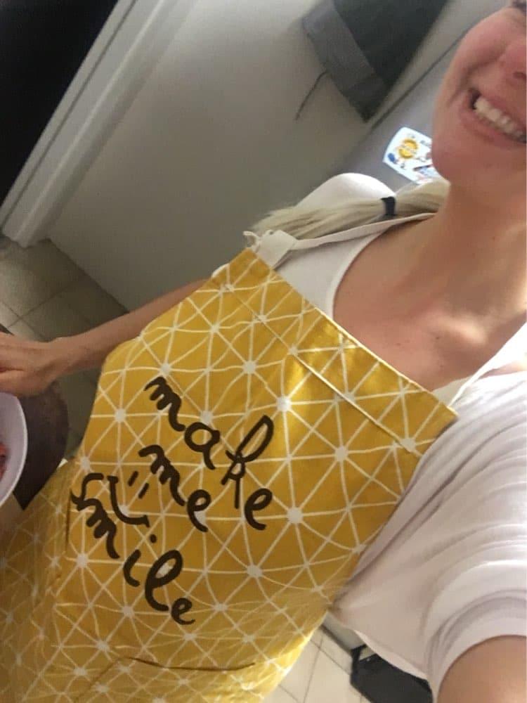Cotton Printed Kitchen Apron - Trendha