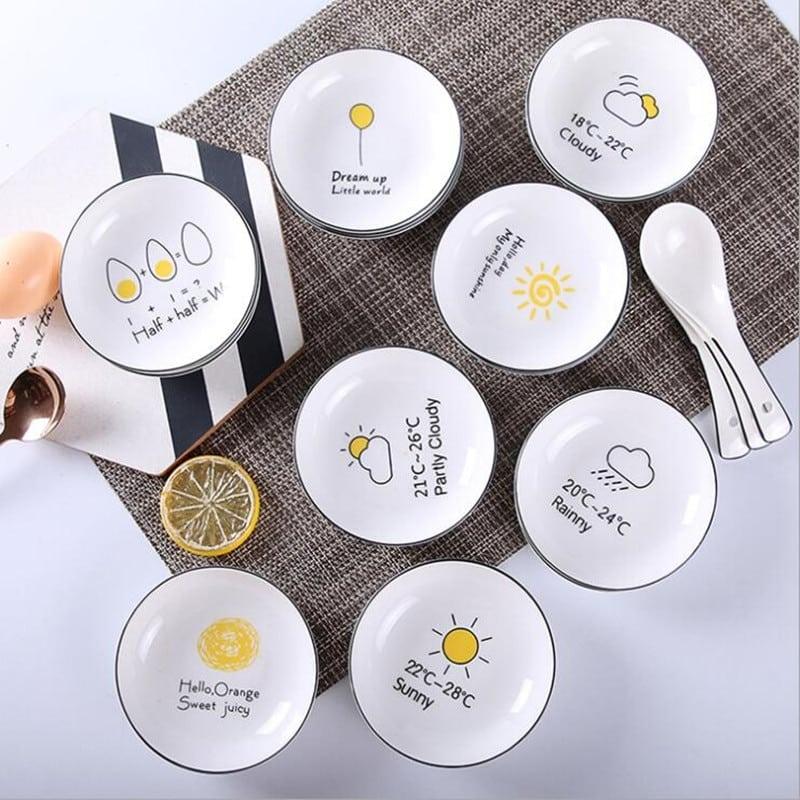 Creative Design Sauce Dish
