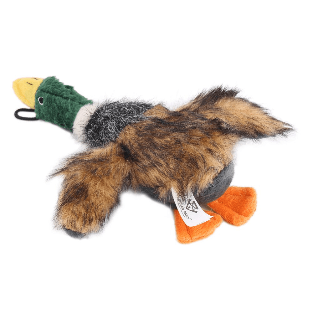 Cute Stuffed Squeaking Duck for Dogs