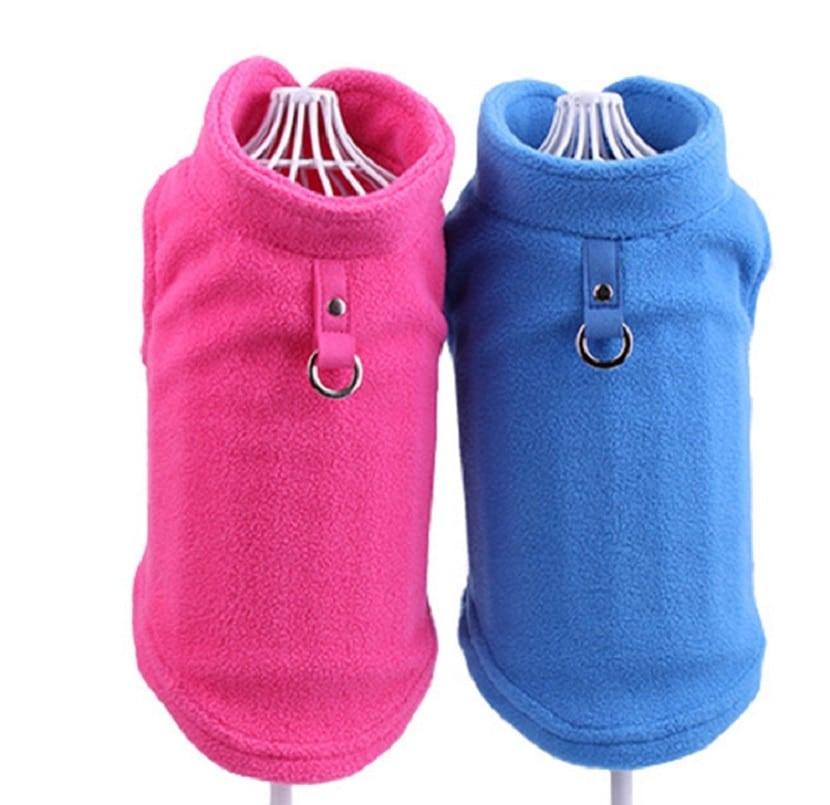 Cute Warm Fleece Vest