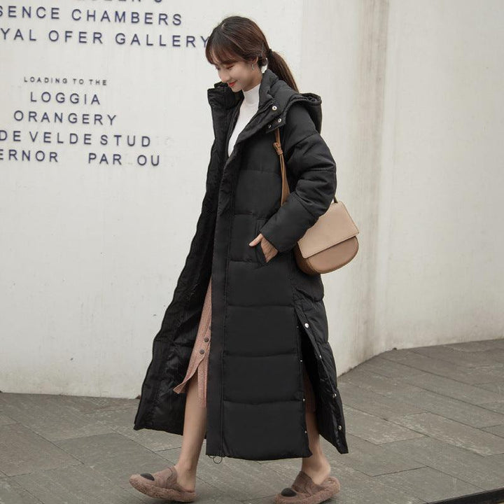 Loose Cold-proof Girlfriends Warmth And Thick Padded Jacket - Trendha