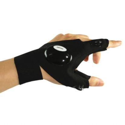 Waterproof LED Light Work Gloves - Trendha