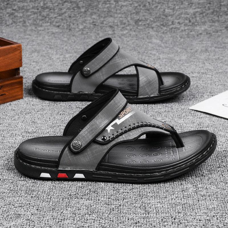 Men's Sandals 2021 New Personality Trend All-match - Trendha