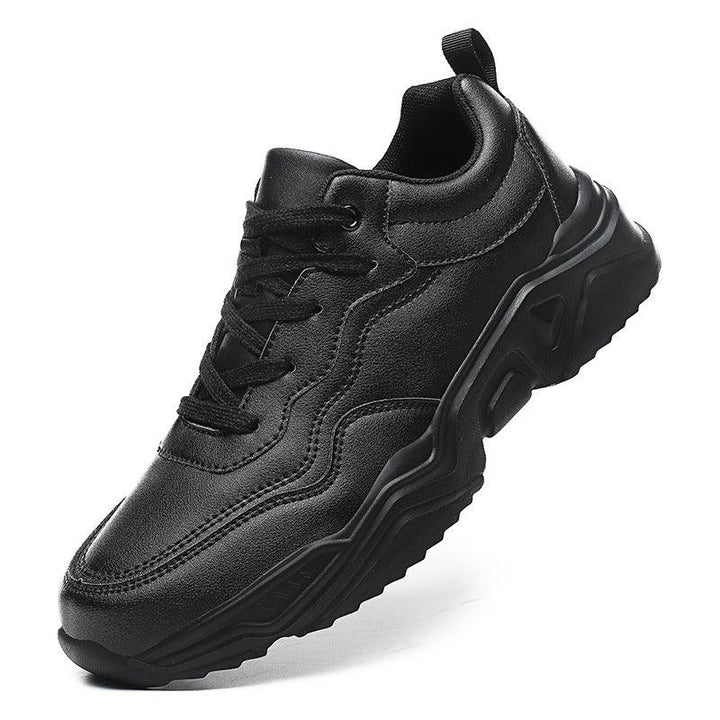 Thick-soled Plus Velvet Plus Size Casual Running Men's Shoes - Trendha