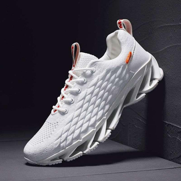Korean Fashion Couple Casual Men's Shoes: Lightweight, Non-Slip, Wear-Resistant - Trendha