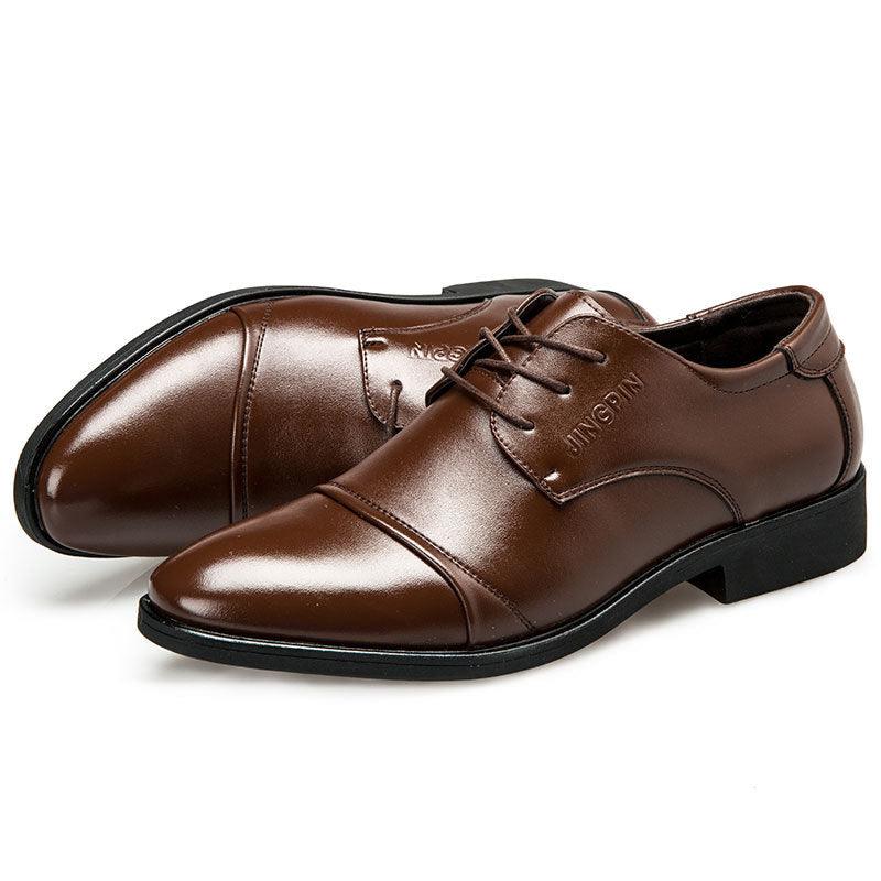 Casual All-match Men's Business Dress Shoes | Comfortable and Stylish Men's Footwear - Trendha