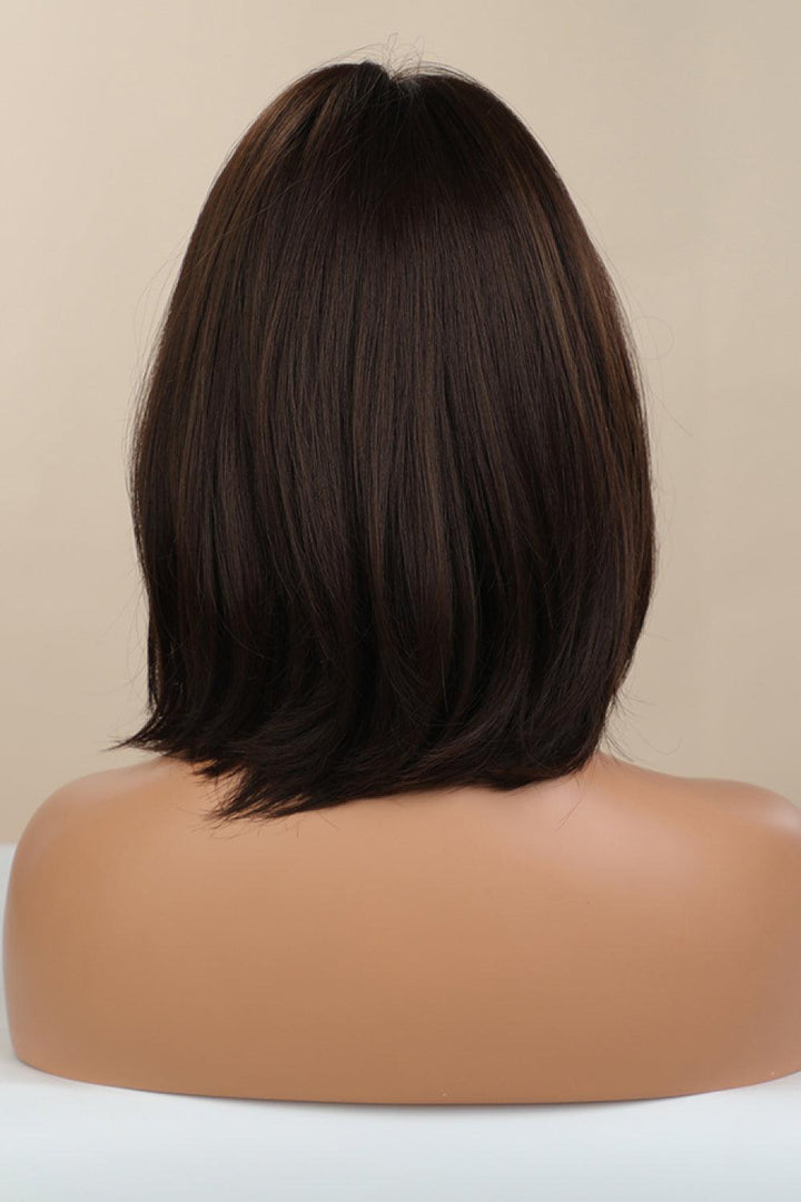 Full-Machine Bobo Synthetic Wigs 9'' - Trendha