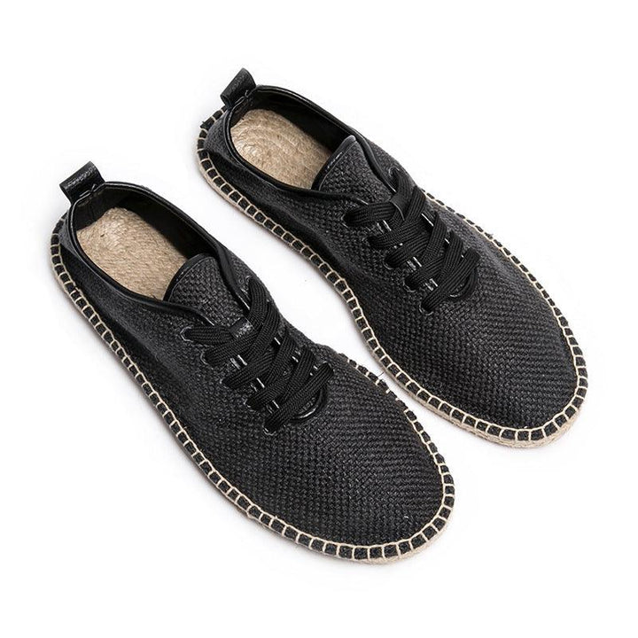 Summer Men's Casual Cotton Linen Retro Shoes - Trendha