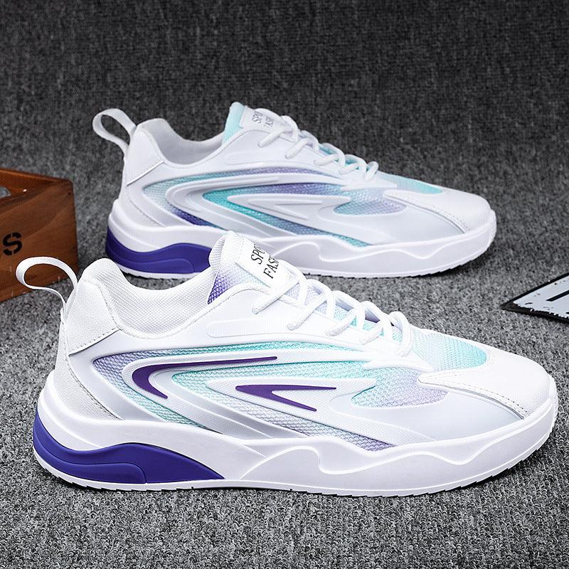 Summer Breathable White Shoes Mesh Sports - Trendha