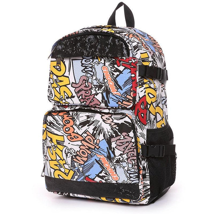 Women's Korean Style Large Capacity Travel Bag Backpack - Trendha