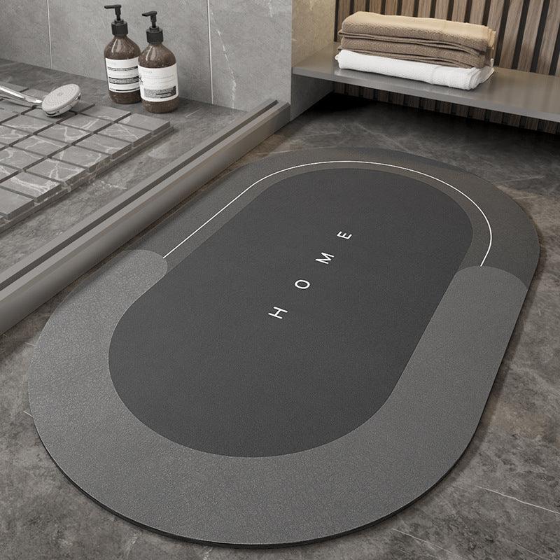 Cushion Cushion Bathroom Sliding Door Floor Bathroom Foot Mat - Trendha