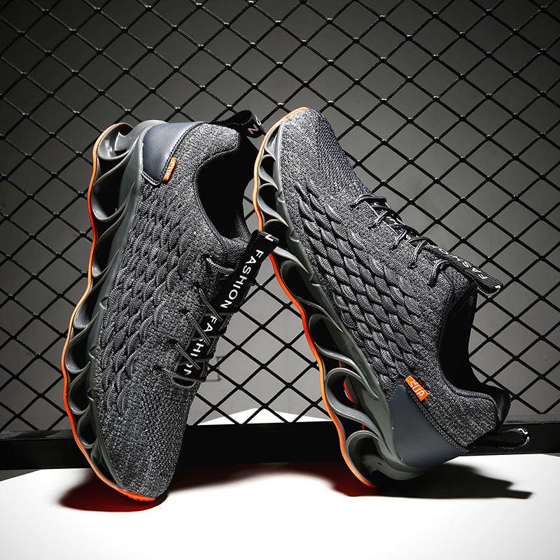 Fashion Casual Soft Sole Men's Running Shoes - Trendha