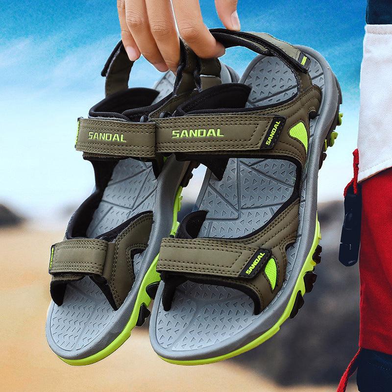 Outdoor Leisure Wear Dad Beach Shoes Men's Sandals - Trendha