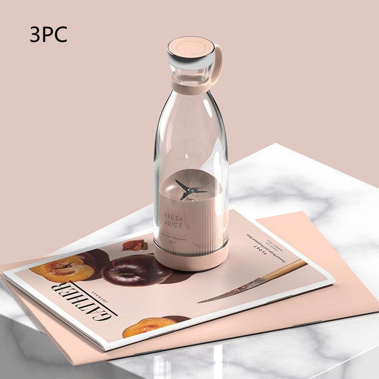 350ML Electric Juicer Blender Mixer USB Rechargeable Machine Household Portable Blender Maker Cup Kitchen Tool Kit - Trendha