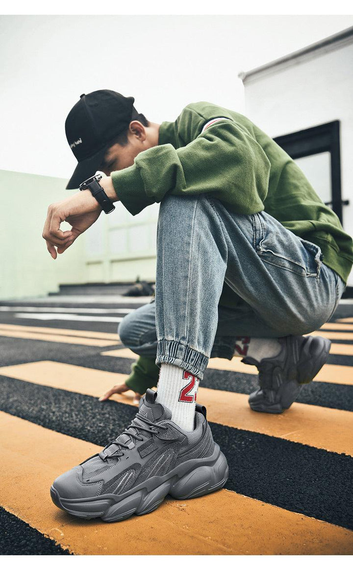 Fashion Trend Platform Casual Sneakers - Trendha