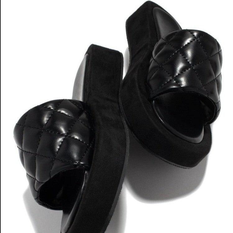 Women's European And American Beach Platform Sandals - Trendha