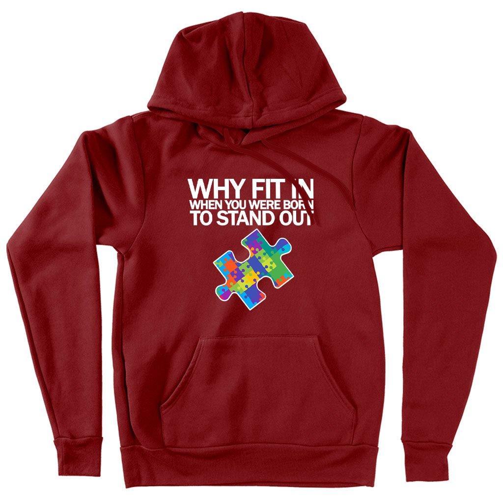 Autism Puzzle Hoodie - Autism Hoodie Ideas - Autism Awareness Hoodie - Trendha