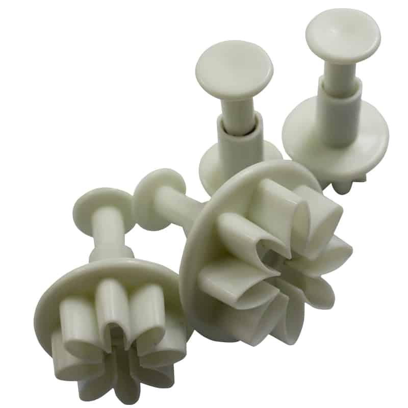 Daisy Flower Shaped Cake Cutters
