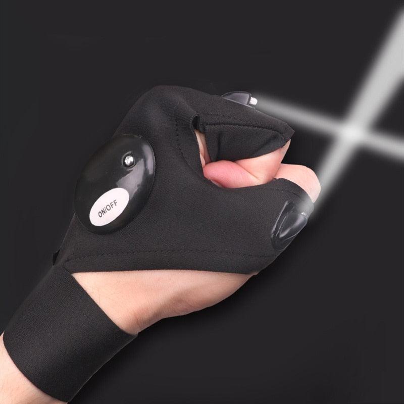 Waterproof LED Light Work Gloves - Trendha