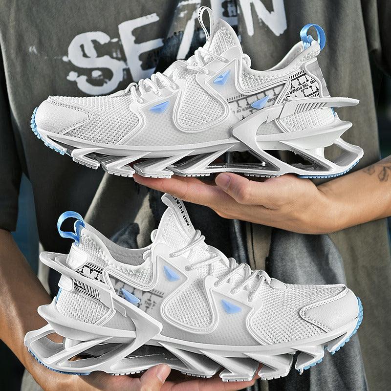 Breathable Flying Woven Sneakers Blade Men's Shoes - Trendha