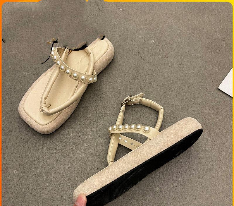 Women's Summer New Style Flat Flip Flops Sandals - Trendha