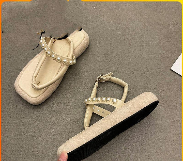 Women's Summer New Style Flat Flip Flops Sandals - Trendha