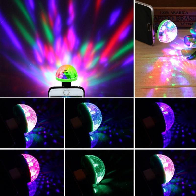 Mini USB Disco Light - Trendha