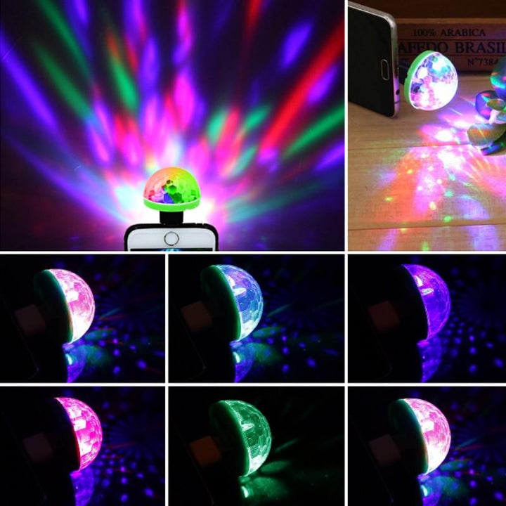 Mini USB Disco Light - Trendha
