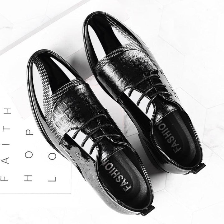 Business Formal Men's Lace-up Casual Shoes - Trendha